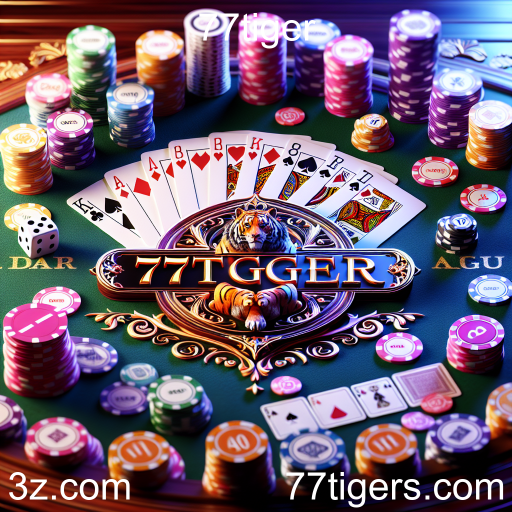 A Magia dos Jogos de Cartas em 77tiger